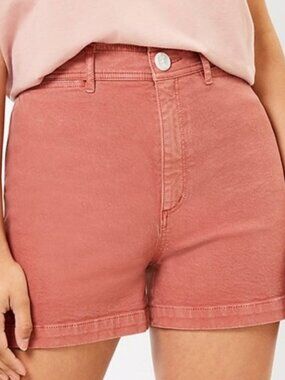 LOFT NWT Welt Pocket Denim Shorts size 27